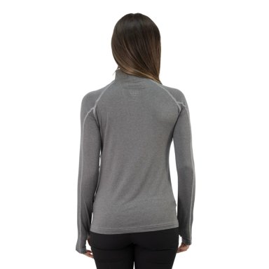 POLERA DRY FIT HW SPX MANGA LARGA MUJER CARBON GREY - 4