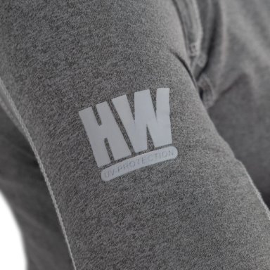 POLERA DRY FIT HW SPX MANGA LARGA MUJER CARBON GREY - 6
