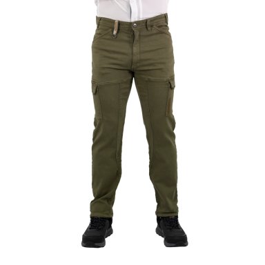 PANTALON HW HOMBRE HARDWORK VERDE OLIVA HAMMER SPX - 1