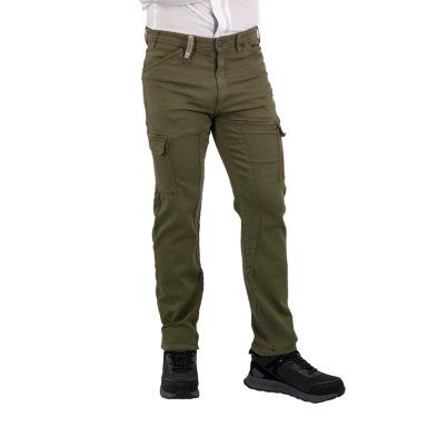 PANTALON HW HOMBRE HARDWORK VERDE OLIVA HAMMER SPX - 2