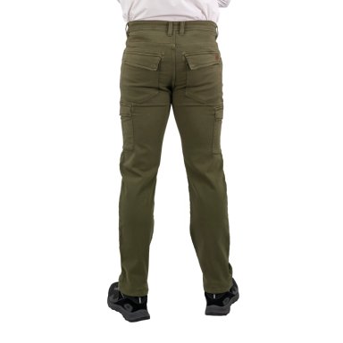 PANTALON HW HOMBRE HARDWORK VERDE OLIVA HAMMER SPX - 4