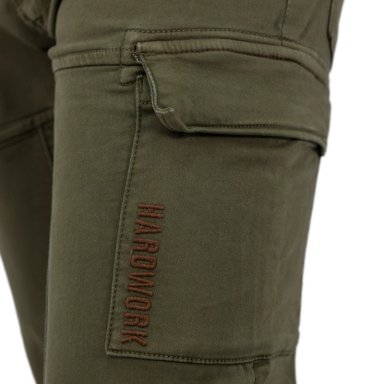 PANTALON HW HOMBRE HARDWORK VERDE OLIVA HAMMER SPX - 6