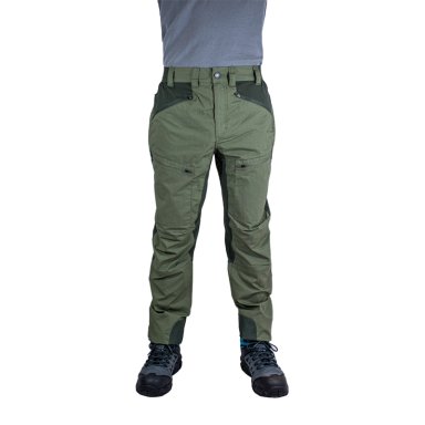 PANTALON OUTDOOR HW BRYCE CANYON VERDE OLIVA - 1