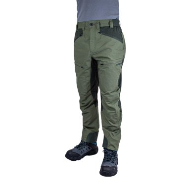 PANTALON OUTDOOR HW BRYCE CANYON VERDE OLIVA - 3