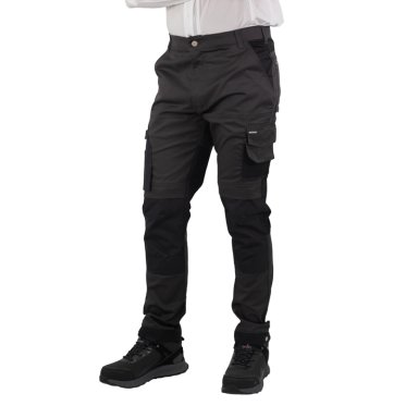PANTALON CARGO HW DKT ULTIMATE CARBON GREY - 3