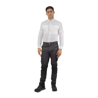 PANTALON CARGO HW DKT ULTIMATE CARBON GREY - 5
