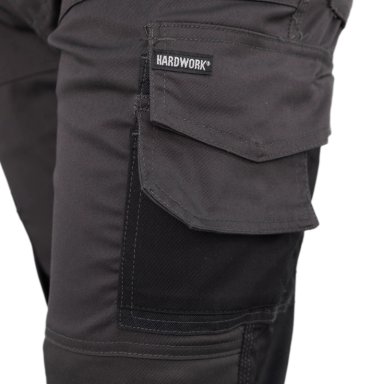 PANTALON CARGO HW DKT ULTIMATE CARBON GREY - 6
