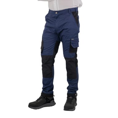 PANTALON CARGO HOMBRE HARDWORK DEEP BLUE DKT ULTIMATE - 3