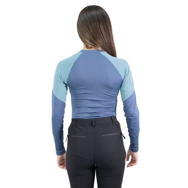 CAMISETA PRIMERA CAPA HW ECOPPER MUJER BLUE - 4