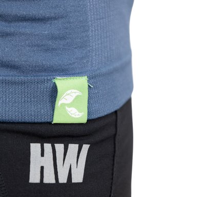 CAMISETA PRIMERA CAPA HW ECOPPER MUJER BLUE - 7