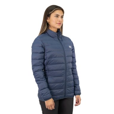 PARKA PLUMA HW PULLAY PRO AZUL MUJER - 2