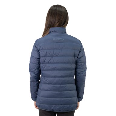 PARKA PLUMA HW PULLAY PRO AZUL MUJER - 4