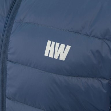 PARKA PLUMA HW PULLAY PRO AZUL MUJER - 7