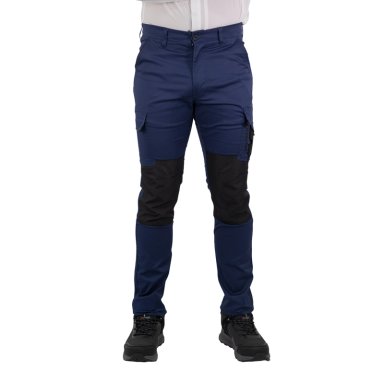 PANTALON CARGO HW HOMBRE HARDWORK DEEP BLUE DAKOTA SPANDEX - 1