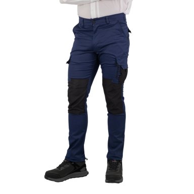 PANTALON CARGO HW HOMBRE HARDWORK DEEP BLUE DAKOTA SPANDEX - 3
