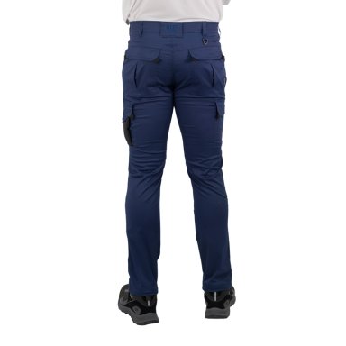 PANTALON CARGO HW HOMBRE HARDWORK DEEP BLUE DAKOTA SPANDEX - 4