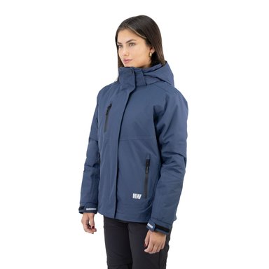 PARKA DESMONTABLE HW RENO 3 EN 1 DEEP BLUE MUJER - 2