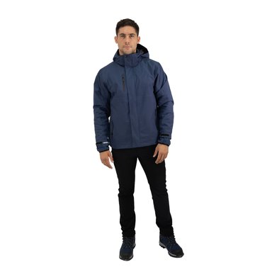 PARKA DESMONTABLE HW RENO 3 EN 1 DEEP BLUE - 6