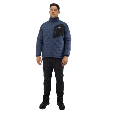PARKA INSULADA HW EXPLORER S/GORRO HOMBRE DEEP BLUE - 1