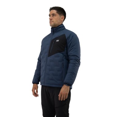 PARKA INSULADA HW EXPLORER S/GORRO HOMBRE DEEP BLUE - 3