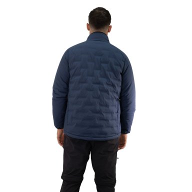 PARKA INSULADA HW EXPLORER S/GORRO HOMBRE DEEP BLUE - 4