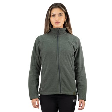 POLAR HW RALUN MUJER VERDE OLIVA - 1