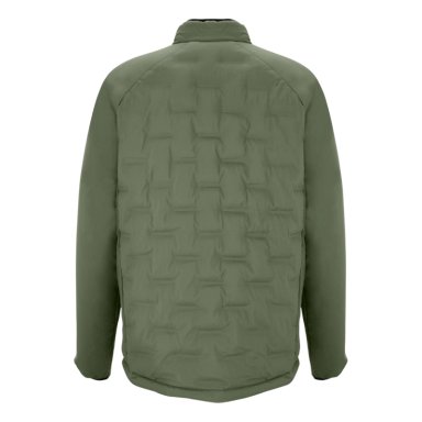 PARKA INSULADA HW EXPLORER S/GORRO MUJER VERDE MUSGO - 3