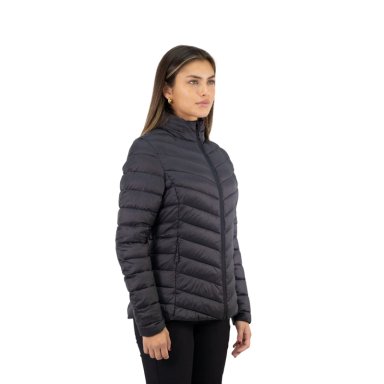 PARKA HW PILLOW TRAVELER MUJER BLACK - 1