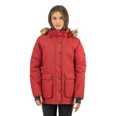 PARKA HW KODIAK MUJER CABERNET - 1