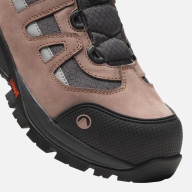 ZAPATO SEGURIDAD LIPPI PRO WORK MUJER VENTUS PRO PALO ROSA - 2