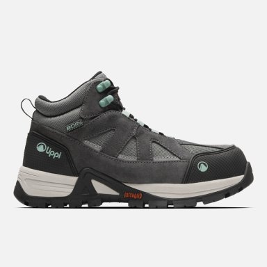 ZAPATO SEGURIDAD LIPPI PRO WORK MUJER VENTUS MID VERDE CLARO - 1
