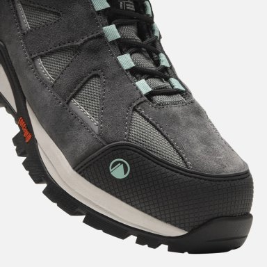 ZAPATO SEGURIDAD LIPPI PRO WORK MUJER VENTUS MID VERDE CLARO - 2