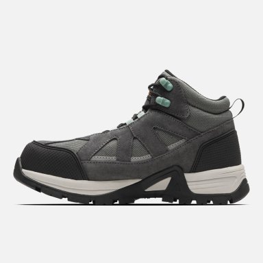 ZAPATO SEGURIDAD LIPPI PRO WORK MUJER VENTUS MID VERDE CLARO - 3