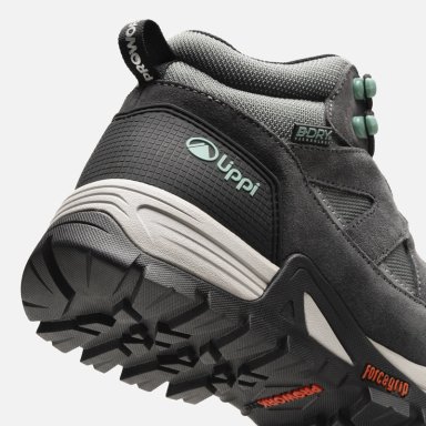 ZAPATO SEGURIDAD LIPPI PRO WORK MUJER VENTUS MID VERDE CLARO - 4