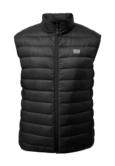 PARKA PLUMA HW PULLAY PRO SIN MANGA NEGRO - 1