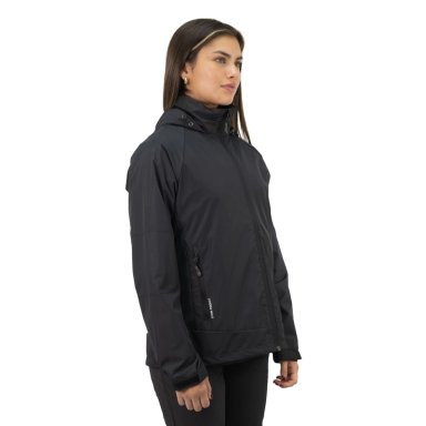 CORTAVIENTO HW VENT MUJER BLACK - 2