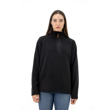 POLAR QUEBEC MAULLIN NEGRO MUJER - 1