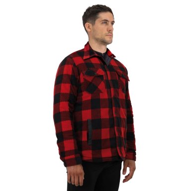 CHAQUETA HOMBRE HARDWORK ROJO FLEECE CONRAD - 3