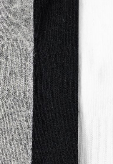 TRIPACK CALCETINES HW ALGODON TOBILLERO HOMBRE - 6