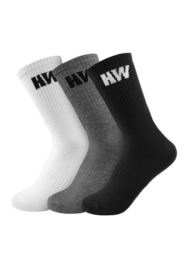 TRIPACK CALCETINES HW ALGODON HOMBRE - 1