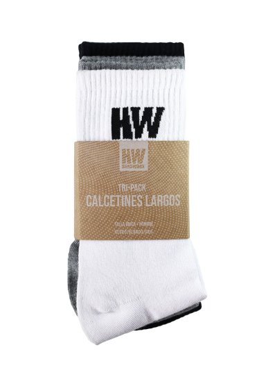 TRIPACK CALCETINES HW ALGODON HOMBRE - 2