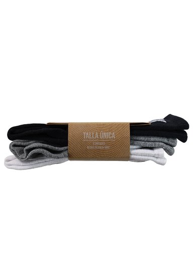 TRIPACK CALCETINES HW ALGODON HOMBRE - 4