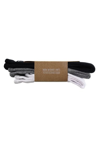 TRIPACK CALCETINES HW ALGODON HOMBRE - 5