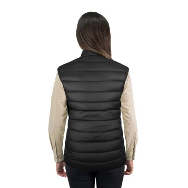 PARKA PLUMA HW PULLAY PRO MUJER SIN MANGA BLACK - 4