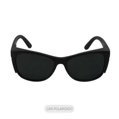 LENTE SEGURIDAD SAFEBLACK GRIS POLARIZADO STEELPRO - 2