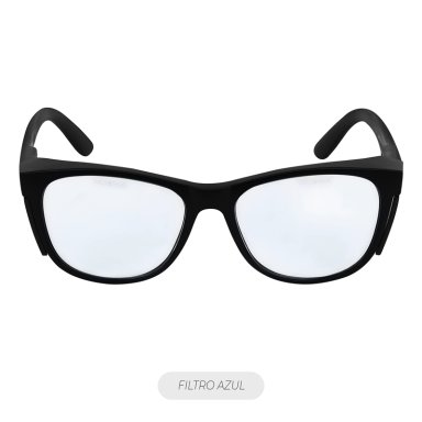 LENTE SEGURIDAD SAFEBLACK CLARO BLUE BLOCKER STEELPRO - 2