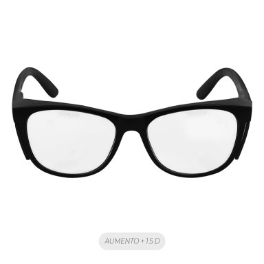LENTE SEGURIDAD SAFEBLACK CLARO FULL READER +1.5D STEELPRO - 2