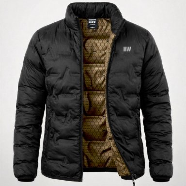 PARKA INSULADA HW FINLANDIA BLACK - 1