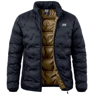 PARKA INSULADA HW FINLANDIA BLUE - 1