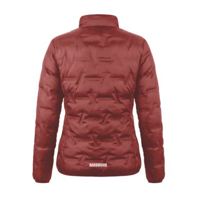 PARKA INSULADA HW FINLANDIA MUJER CABERNET - 3